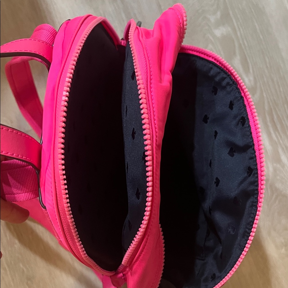 Kate Spade Neon Pink Backpack - Picture 3 of 6